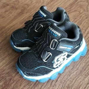 Sketchers Air Baby Sneakers, Size 5